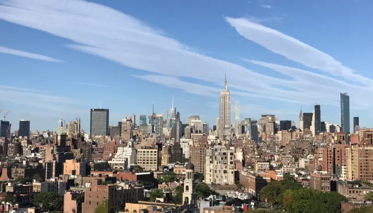 Skyline von Midtown New York City