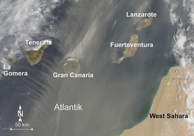 Klimatabelle Kanaren Wetter, Klima & Temperaturen der Kanaren