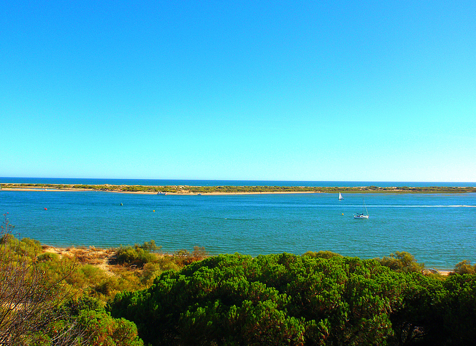 Klimatabelle Costa de la Luz Wetter, Klima und Temperatur