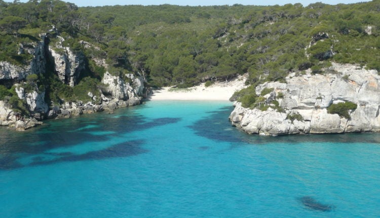 Cala en Blanes