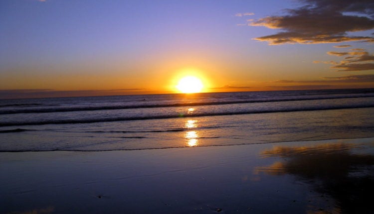 Playa Hermosa de Puntarenas